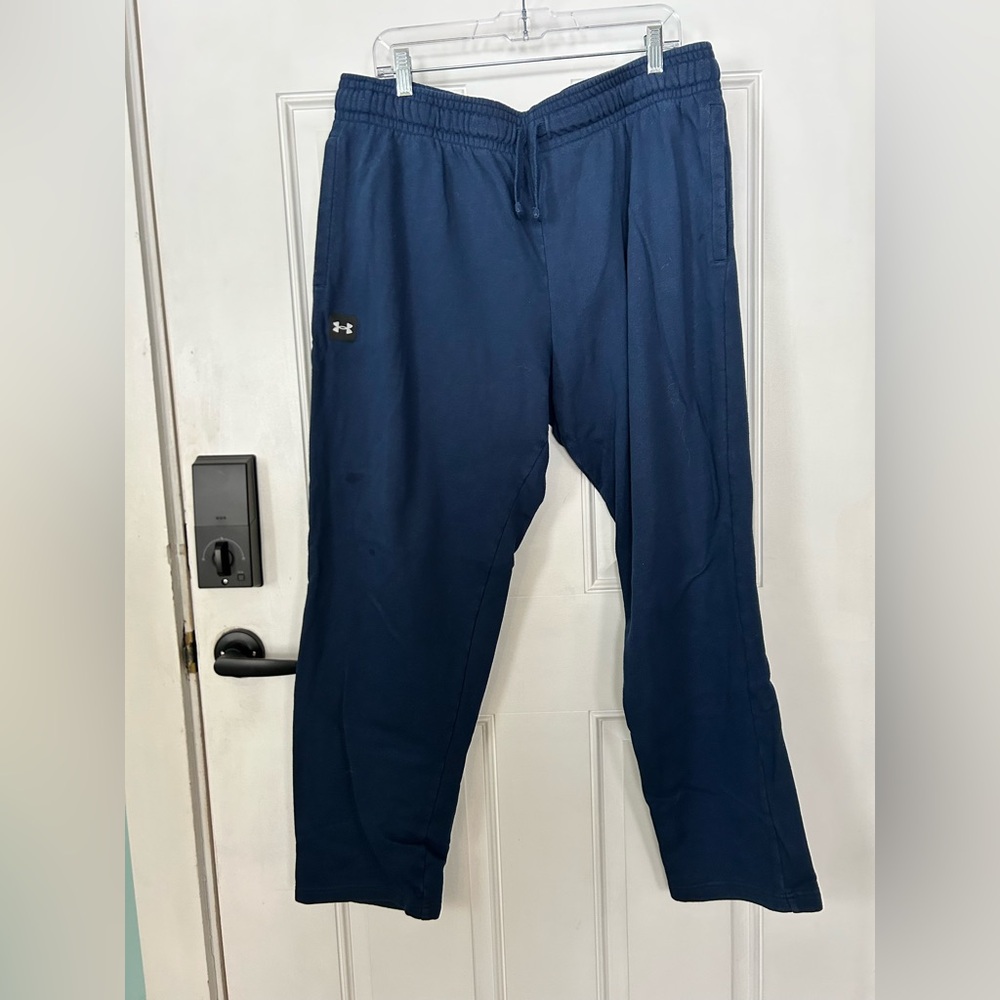 Under Armour Men's Navy Joggers